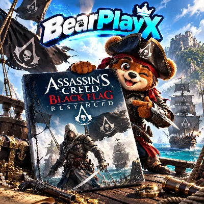 Assassin's Creed Black Flag Resynced | Playstation | PS5 | Выбор региона - irongamers.ru