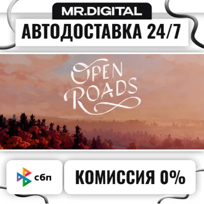 Open Roads STEAM АВТОВЫДАЧА 24/7 - irongamers.ru