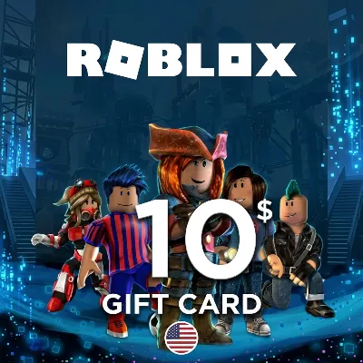 Roblox — подарочная карта Global | 50 Robux • 10000 Robux | Активация по всему миру - irongamers.ru