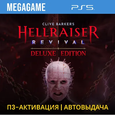 Clive Barker's Hellraiser: Revival - Deluxe Edition (PS5/ENG) P3 Activation - irongamers.ru