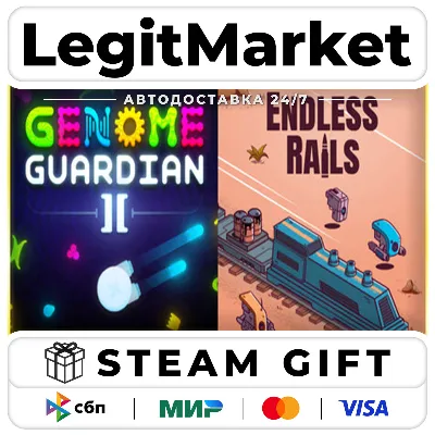 🧬 Genome Guardian 2 × Endless Rails 🚂 / Steam АВТО / РУ + МИР - irongamers.ru