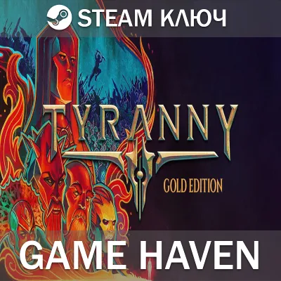 Tyranny Gold Edition - Steam Ключ РФ+СНГ - irongamers.ru