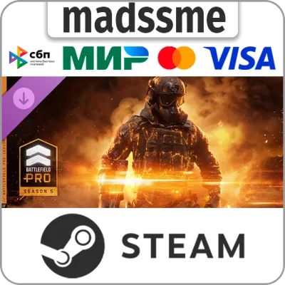Season 5 Battlefield Pro - Battlefield 6 and REDSEC * RU/KZ/СНГ/TR/CN/AR/IN/BR * DLC - irongamers.ru