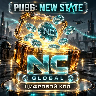 PUBG: NEW STATE | NC | Код пополнения | Global