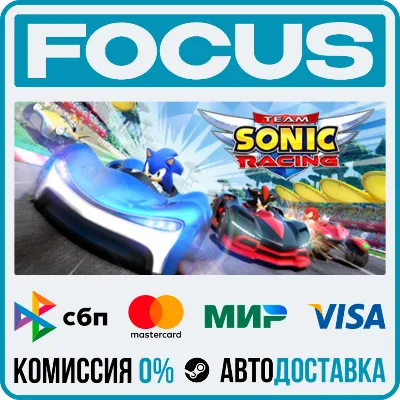 Team Sonic Racing™ STEAM МИР • АВТО - irongamers.ru