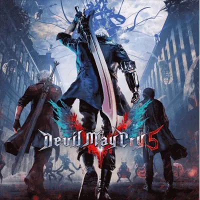⚡Devil May Cry 5 — Аккаунт Steam | 💻 ПК | 🎁 Бесплатная бонусная игра | Мгновенная д - irongamers.ru