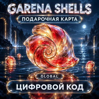 Garena Shells | Gift Card | Digital Code | Global - irongamers.ru