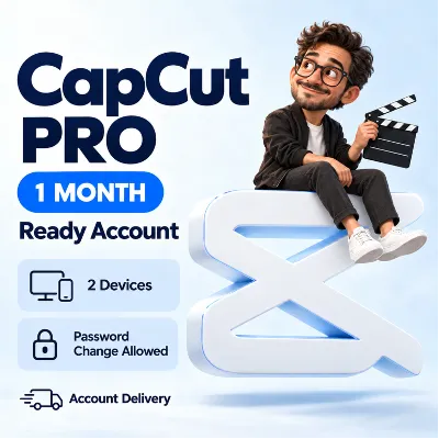 🎬 CapCut Pro — 1 месяц | Готовый аккаунт | 2 устройства | Полная гарантия - irongamers.ru