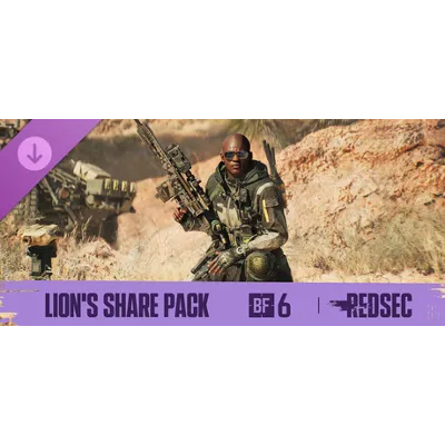 Набор «Львиная доля» — Battlefield 6 и REDSEC steam Россия\Мир дополнение - irongamers.ru