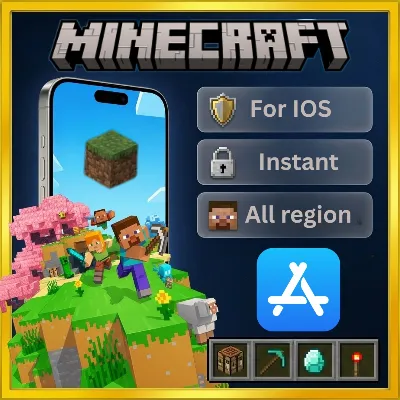 Minecraft 🟢 Для iOS устройств 🟢 Мгновенная доставка - irongamers.ru