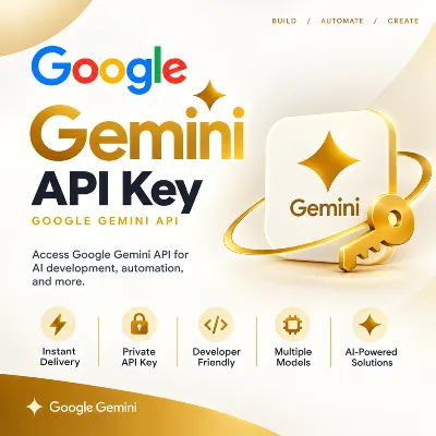 Google Gemini API Key | Google AI API | Private Access AUTO DELIVER - irongamers.ru
