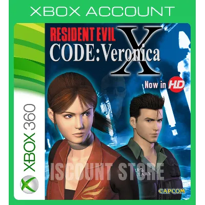 RESIDENT EVIL CODE: Veronica X XBOX - irongamers.ru