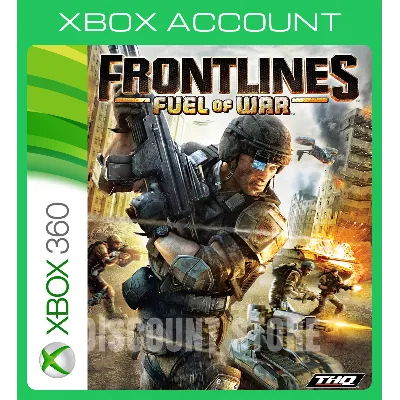 Frontlines:Fuel of War XBOX - irongamers.ru