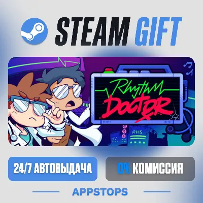 Rhythm Doctor Steam Gift · АВТОДОСТАВКА · РОССИЯ + СНГ - irongamers.ru