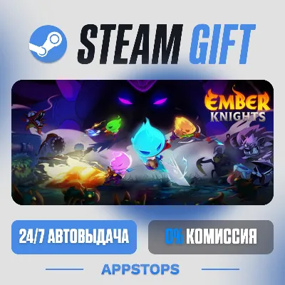 Ember Knights Steam Gift · АВТОДОСТАВКА · РОССИЯ + СНГ - irongamers.ru