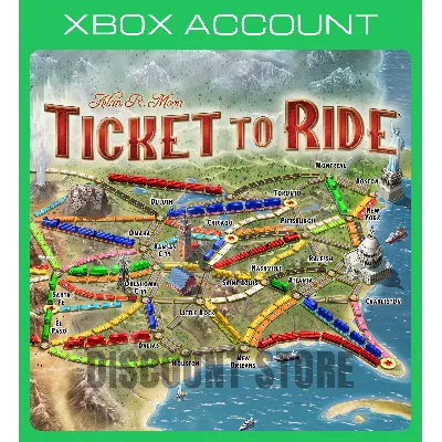 Ticket to Ride® XBOX