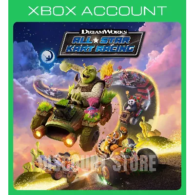 DreamWorks All-Star Kart Racing XBOX - irongamers.ru