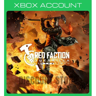 Red Faction Guerrilla Re-Mars-tered XBOX - irongamers.ru