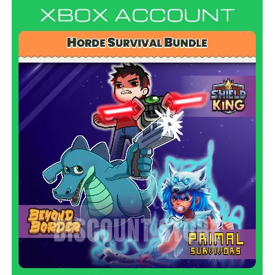 Horde Survivor Bundle Windows 01 - Beyond Border, Shield King and Primal Survivors - irongamers.ru
