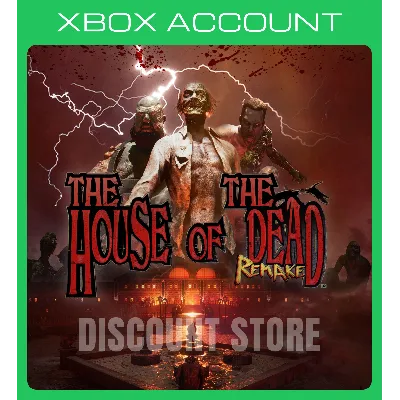 THE HOUSE OF THE DEAD: Remake XBOX - irongamers.ru