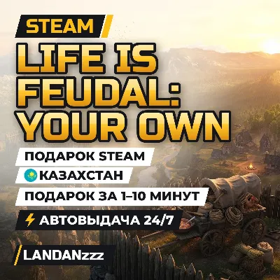 Life is Feudal: Your Own | Подарок Steam | Казахстан | Автодоставка 24/7