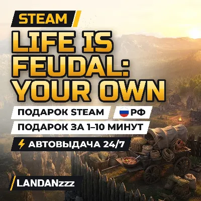 Life is Feudal: Your Own | Подарок Steam | РФ | Автодоставка 24/7