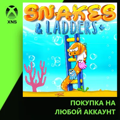 Snakes & Ladders+ : Board Game Xbox | Любой аккаунт - irongamers.ru