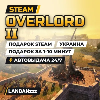 Overlord II | Подарок Steam | Украина | Автодоставка 24/7 - irongamers.ru