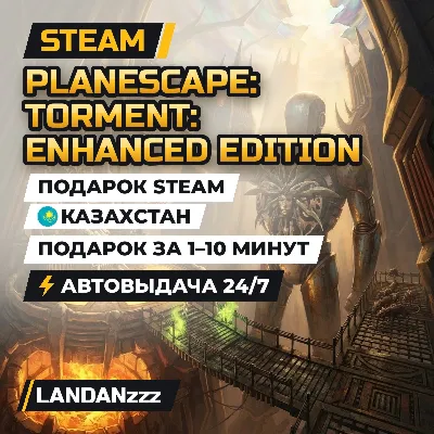 Planescape: Torment: Enhanced Edition | Подарок Steam | Казахстан | Автодоставка 24/7 - irongamers.ru