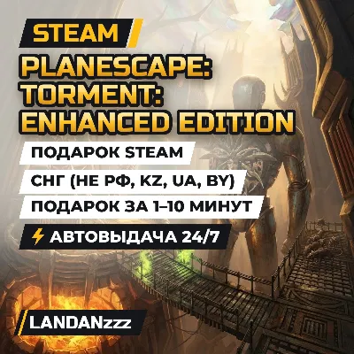 Planescape: Torment: Enhanced Edition | Подарок Steam | СНГ (не РФ, KZ, UA, BY) - irongamers.ru