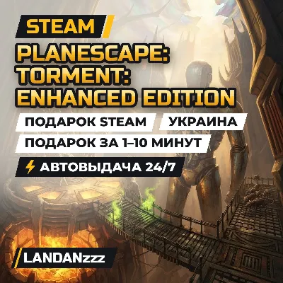 Planescape: Torment: Enhanced Edition | Подарок Steam | Украина | Автодоставка 24/7 - irongamers.ru