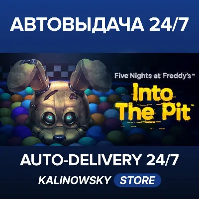 Five Nights at Freddy's: Into the Pit · ВЕСЬ МИР - irongamers.ru