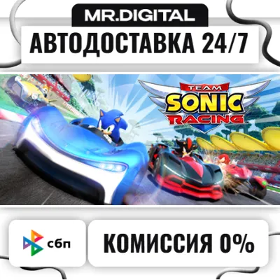 Team Sonic Racing™ STEAM АВТОВЫДАЧА 24/7 - irongamers.ru