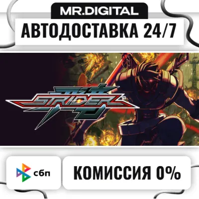 Strider STEAM АВТОВЫДАЧА 24/7 - irongamers.ru