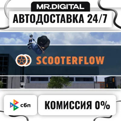 ScooterFlow STEAM АВТОВЫДАЧА 24/7 - irongamers.ru