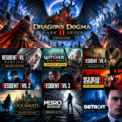 DRAGON'S DOGMA 2: DARK ARISEN | + BONUS GAMES | INSTANT DELIVERY | OFFLINE ACCESS - irongamers.ru