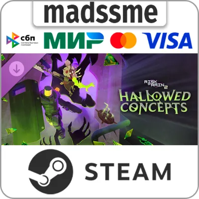 Risk of Rain 2: Hallowed Concepts * RU/KZ/СНГ/TR/CN/AR/IN/BR * DLC * STEAM АВТО - irongamers.ru