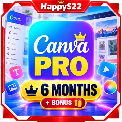 Canva Pro EDU Приглашение на 6m | Canva Education | Премиум-функции | Своя почта - irongamers.ru