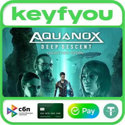 Aquanox Deep Descent - Collector's Edition / STEAM КЛЮЧ - irongamers.ru