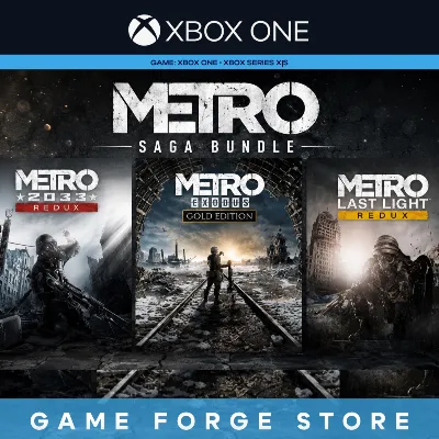 Metro Saga Xbox one / Series X|S - irongamers.ru