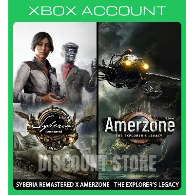 Syberia Remastered x Amerzone - The Explorer's Legacy XBOX - irongamers.ru