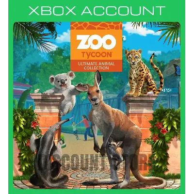 Zoo Tycoon: Ultimate Animal Collection XBOX