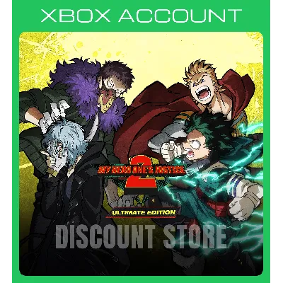 MY HERO ONE'S JUSTICE 2 Ultimate Edition XBOX - irongamers.ru