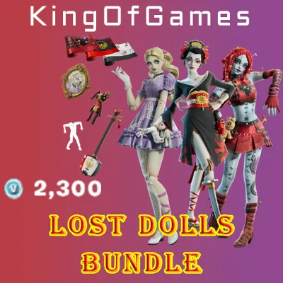 Lost Dolls Fortnite Bundle - irongamers.ru