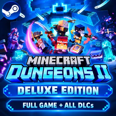 MINECRAFT DUNGEONS II DELUXE EDITION | ALL DLC | STEAM | FOR PC