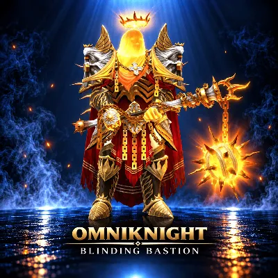 Omniknight - Blinding Bastion | Dota 2 | Подарком | Зима 2025: Collector`s Cache - irongamers.ru
