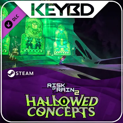 Risk of Rain 2: Hallowed Concepts DLC +ВЫБОР РЕГИОНА · STEAM RU · АВТО - irongamers.ru