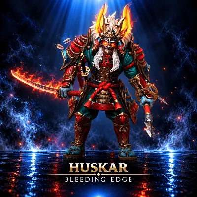 Huskar - Bleeding Edge | Dota 2 | Подарком | "Павшая корона" 2024: Collector`s Cache - irongamers.ru
