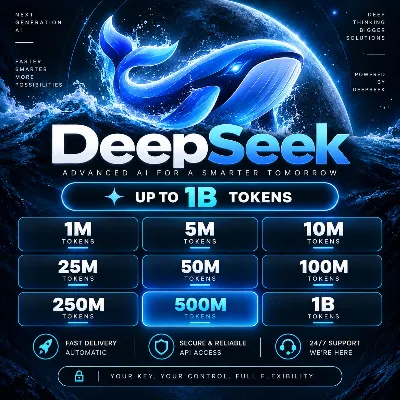 DeepSeek Api |V4.1 Flash|V4 Pro|V4 Flash| АВТОВЫДАЧА 24/7 - irongamers.ru