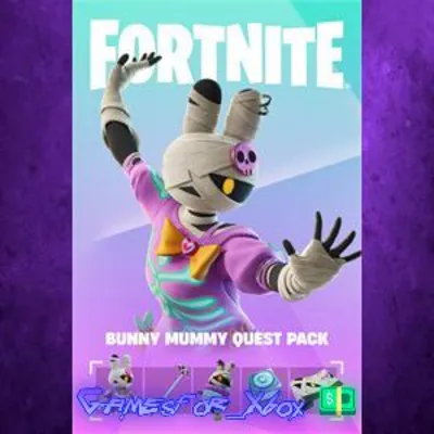 Fortnite - Bunny Mummy Quest Pack XBOX DLC - irongamers.ru